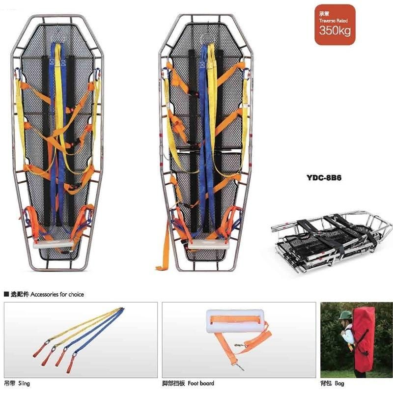 High Quality First Aid Basket Stretcher