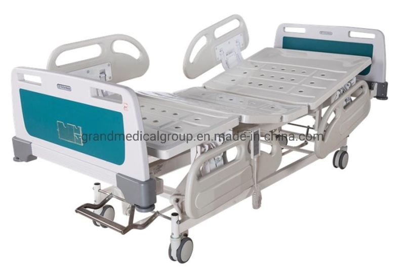 Hospital Bed Medical Bed ICU Bed Available Wholesale Surgical Material Electric Lifting Hospital Bed Operating Table for Sale