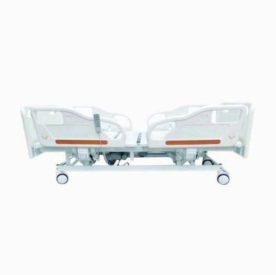 Mn-Eb014 Unfolded Metal Manual Electrical Medical Patient ICU Hospital Beds