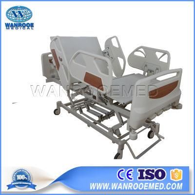 Bae502 Hospital ICU Nursing Patient Care Electric 5 Functions Adjustable Bed with X-ray Available
