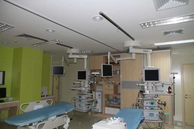 Emergency Hospital Patient Transfer Bed with ISO 13485