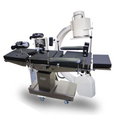 Hot-Selling Economic Hospital Equipment Electric Movement Operating/Operation Table in Hospital Operating Room Surgical Bed