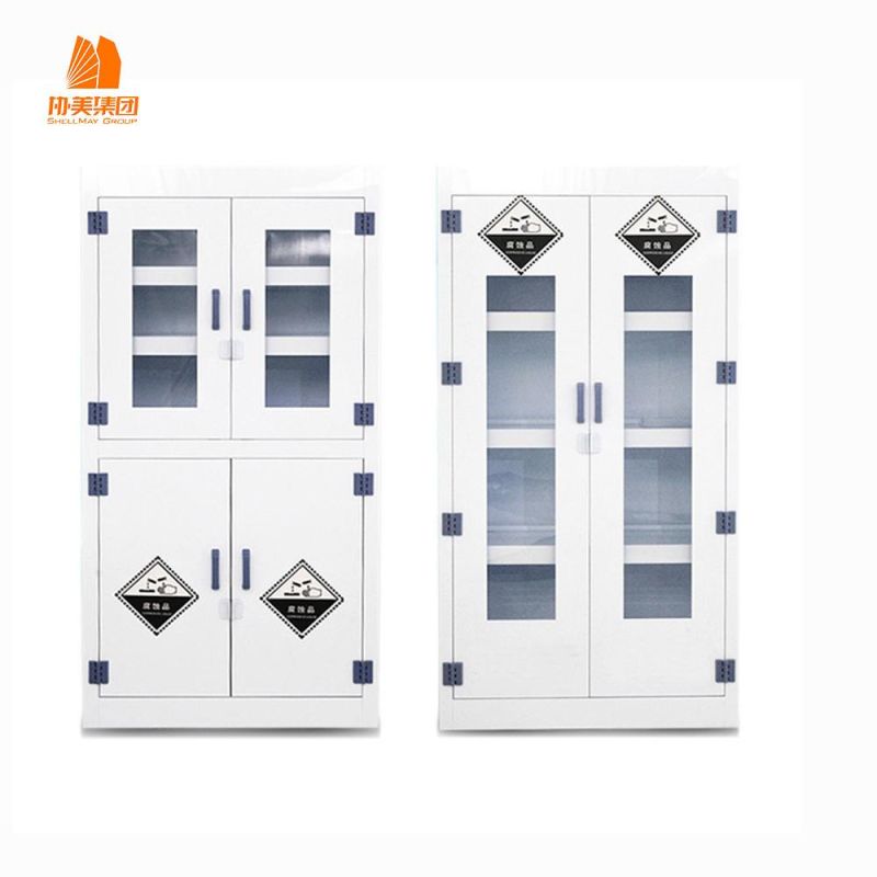 Modern Hospital, Laboratory Storage Cabinets