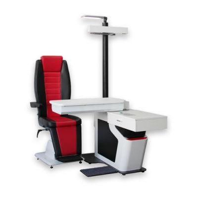 Top Selling Ophthalmic Refraction Stand Combined Table and Chair