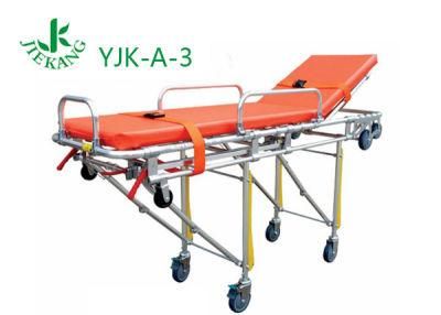 Factory Best Selling Adjustable Folding First Aid Ambulance Stretcher