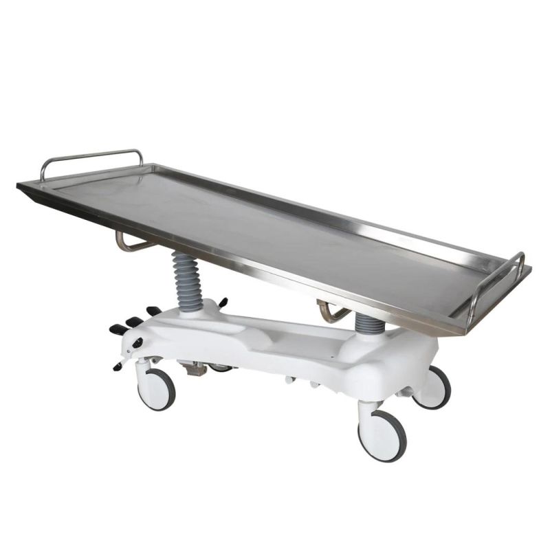 Medical Furniture Stainless Steel Hydraulic Dissection Table Autopsy Table