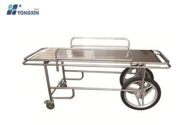 Yxz-020 Stainless Steel Stretcher Trolley for Hospital
