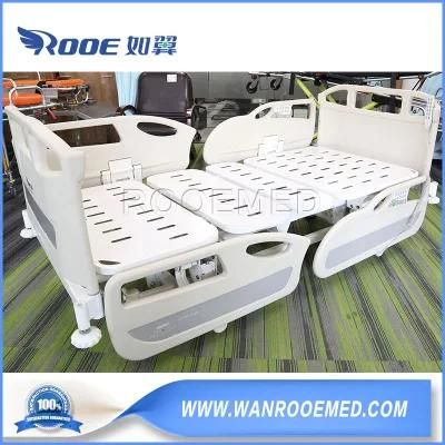 Bae508 Manufacture Height Adjustable Electric Hospital Nursing 5 Function ICU Bed for Patients