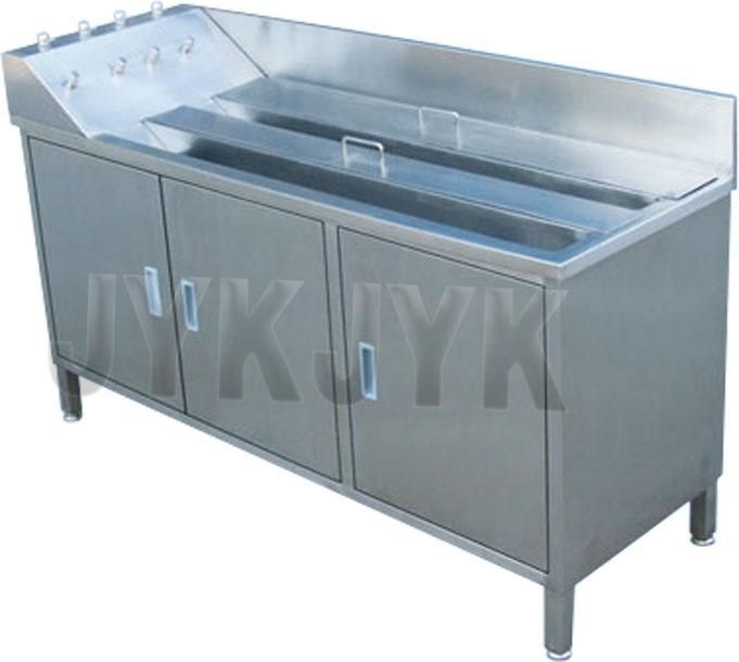 Stainless Steel Soaking & Washing Sink for Castroscope