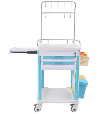 Transfusion Hospital Clinic Medical Emergency Infusion Treatment Trolley