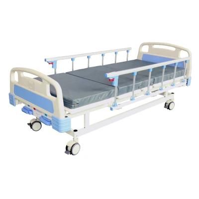 Wg-Hb2/L 2 Cranks 2 Functions Medical Manual Hospital Couch Crank Hospital Bed