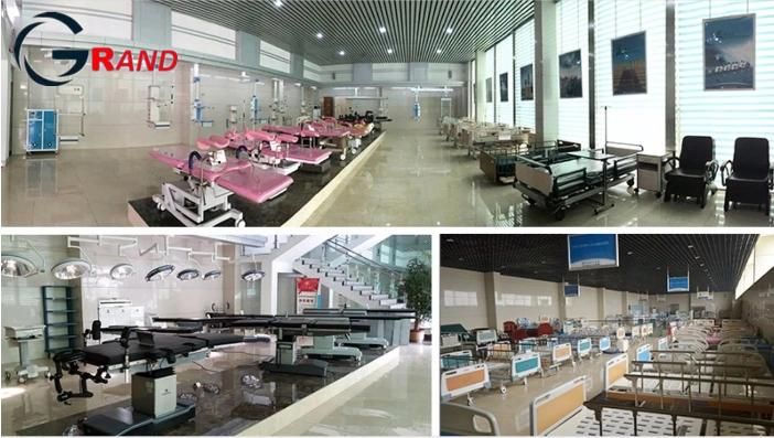 CE ISO Hospital Equipment Electric Obstrics and Urinary Operating Bed Gynaecology Examination Operating/Operation Chair Hospital Table