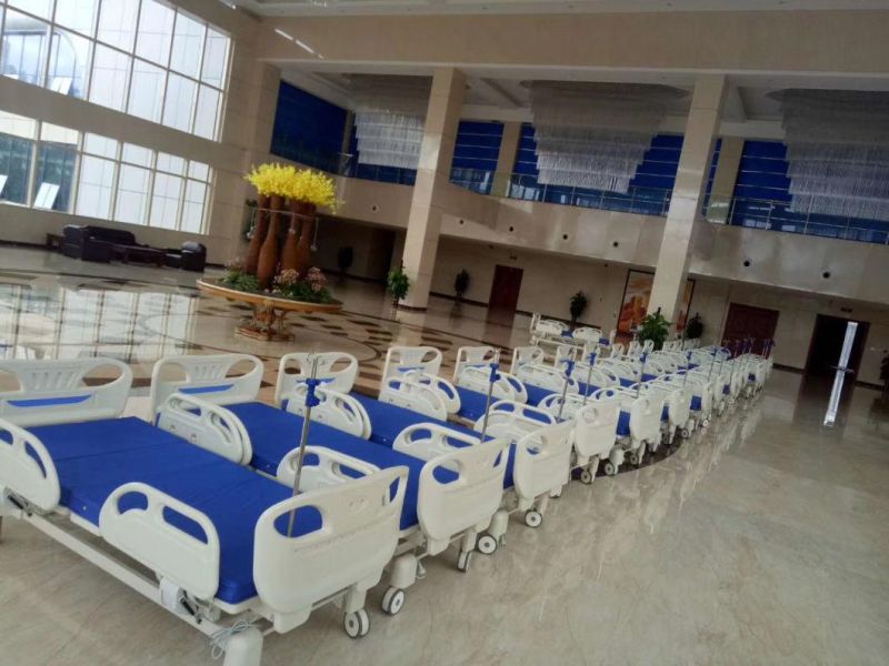 ICU Electric Bed with Weight Function High Quality Electric with Weight System Hospital Bed
