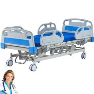 Wholesale Electric Hospital Furniture 3 Function Hospital Treatment ICU Bed for Europe