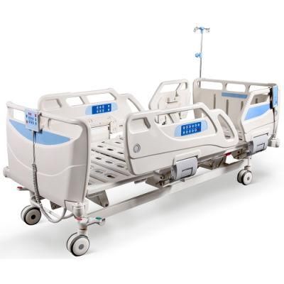 Sk001-15 Hospital 5 Function Electric ICU Adjustable Medical Bed
