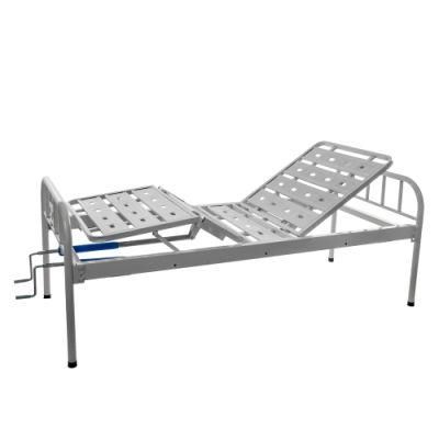 2 Function 2 Crank Manual Hospital Bed for Sale B05-1