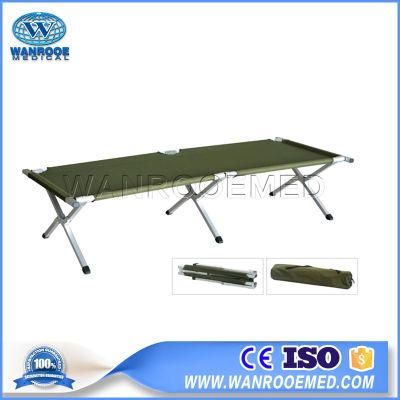 Ea-8A Aluminum Alloy Military Portable Foldingcamp Bed with Bag