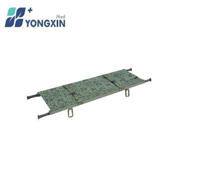 Yxz-D-C1 Steel Medical Foldaway Stretcher for Hospital