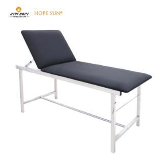 HS5705-3 Hospital Foldable Screen Medical 3 Folding Mobile Ward Furniture with PVC Curtain