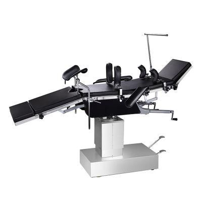 Multifunctional Adjustable Electric Operating Table with Stainless Steel
