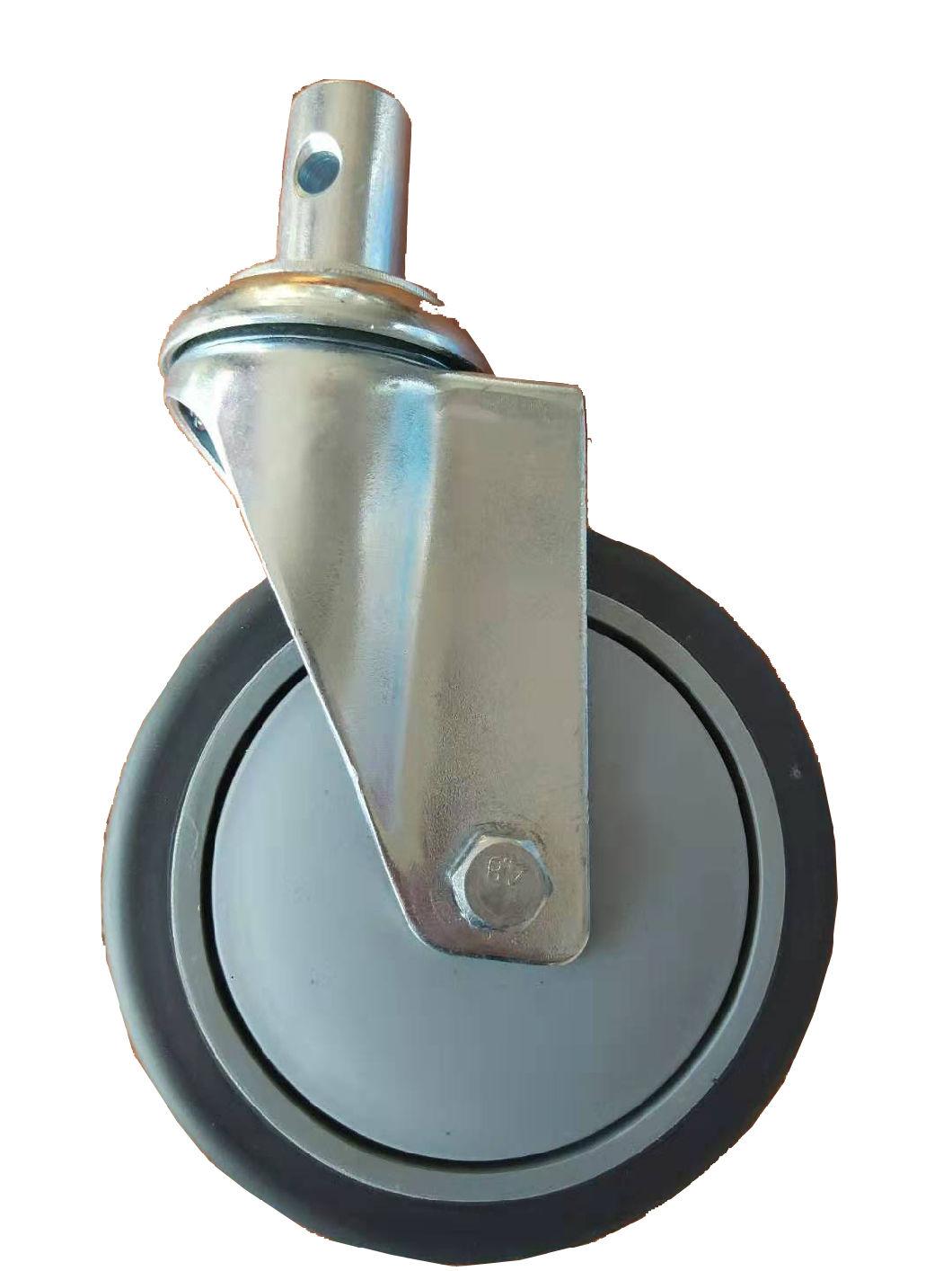 Caster Manufacturer Industrial Heavy TPR Swivel Casters Wheels