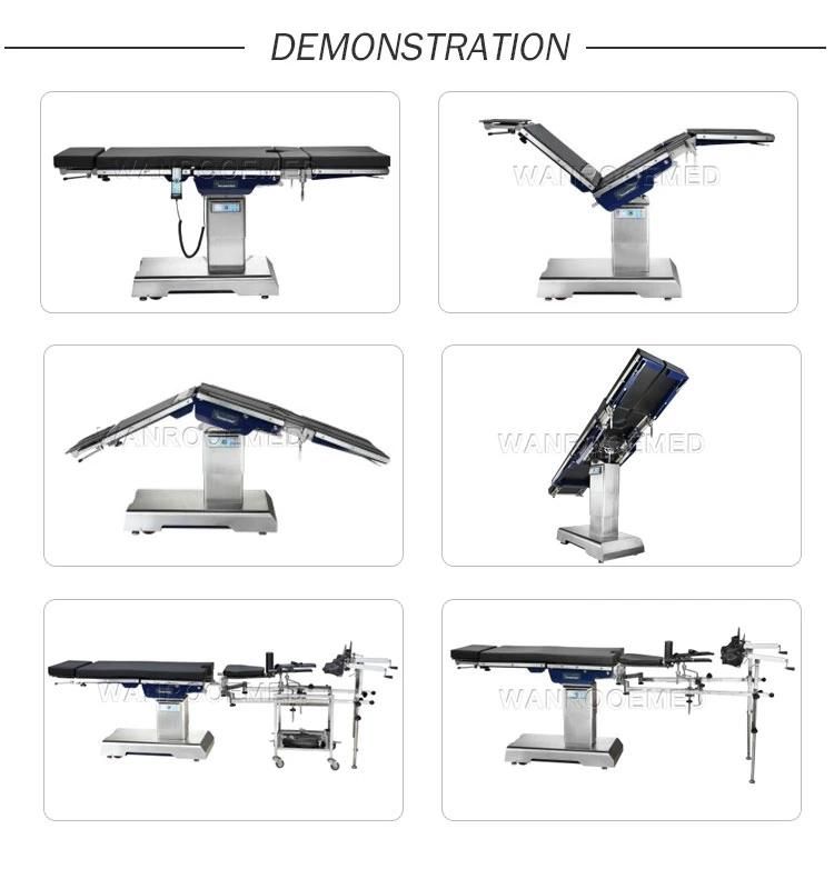 Aot700s Hospital Orthopedic Surgical Electric-Hydraulic Operating Theatre Table