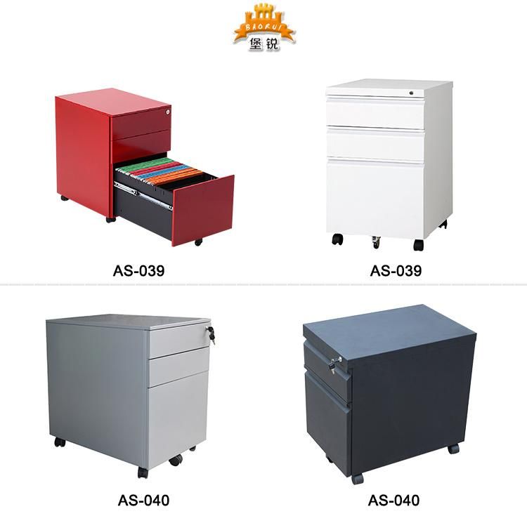Jas-109 Hospital Stainless Steel Bedside Cabinet Optional with Casters