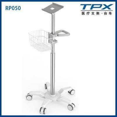 Competitive Price Durable Portable Monitor Trolley for Bedside Monitor