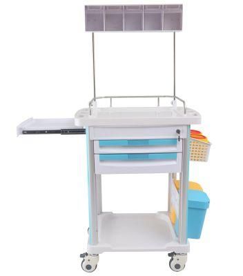 ABS Hospital Anesthesia Customized Medicine Instrument Trolley