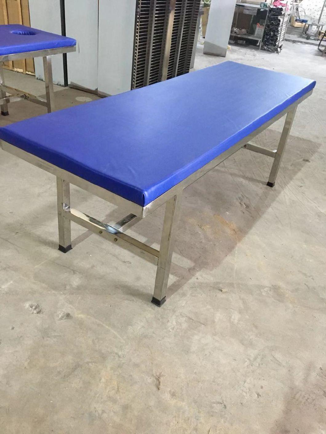 Stainless Steel Examination Bed