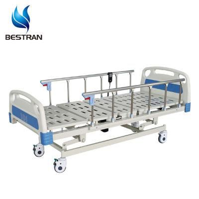 Bt-Ae015 Bestran Factory Multi Functions Adjustable Patient ICU Bed Stainless Steel Used Electric Medical Hospital Beds Price