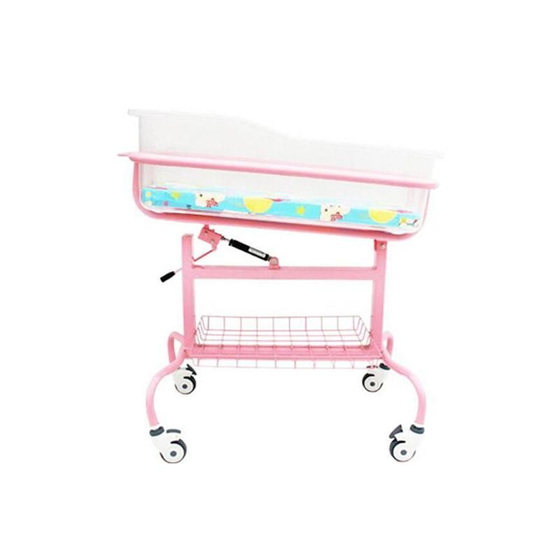 Children Pediatric New-Born Mobile Medical Infant Hospital Bed