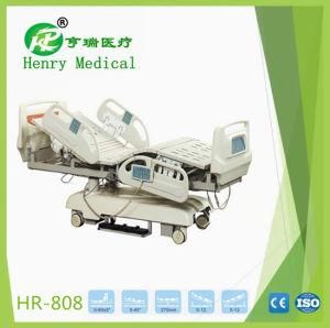 Multi-Function Electric ICU Beds /Adjustable ICU Hospital Bed with Weight Scale