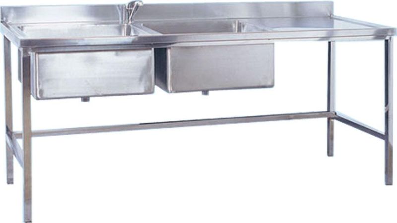 Stainless Steel Soaking & Washing Sink for Castroscope