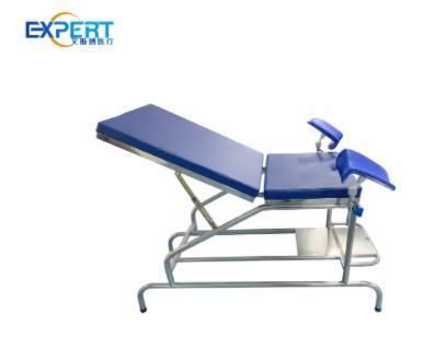 Hospital Furniture Medical Operation Beds Manual Gynecological Delivery Obstetric Examination Bed