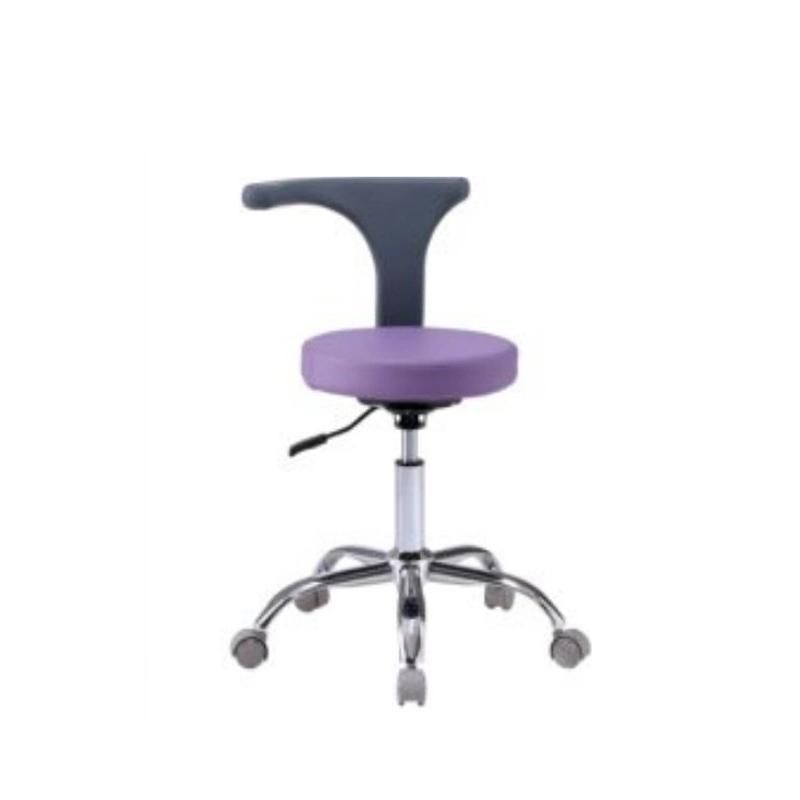 Imported Silence Castor Wheels Dental Unit Dentist Stool