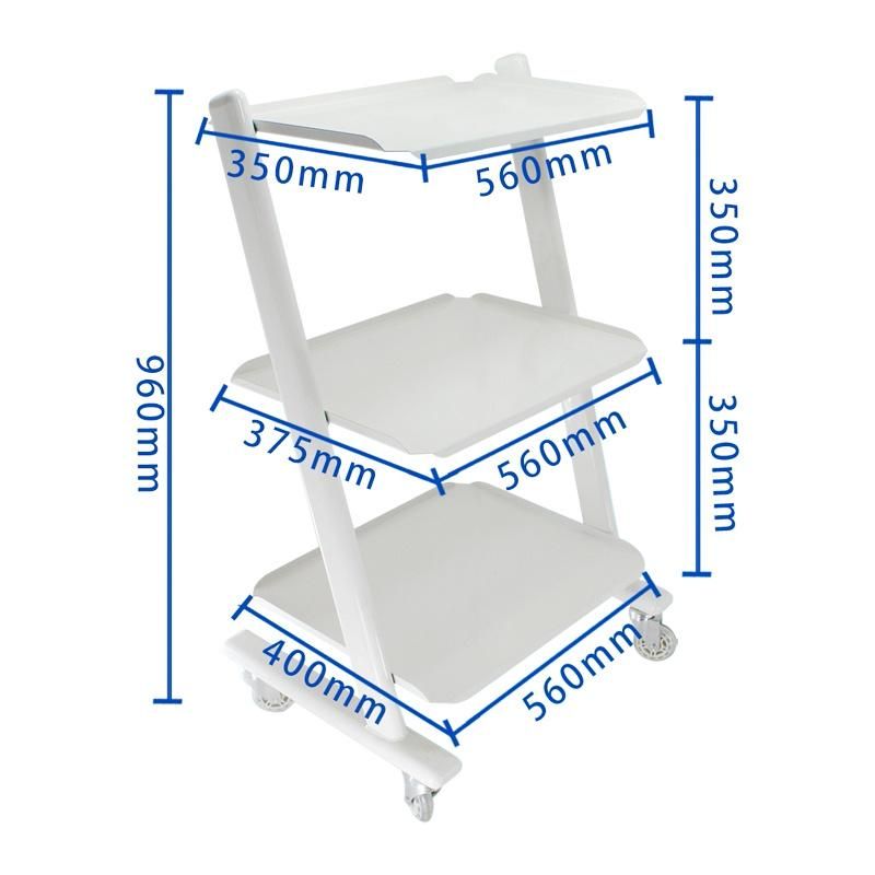 Dental Furniture Cabinet Dental Hospital Trolley