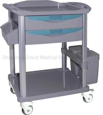 China Manufacturers Good Quality Hospital Emergency Medical Trolley