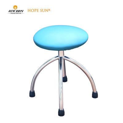 HS5962 Hospital Furniture Height Adjustable PU Surgeon Stool Doctor and Dentist