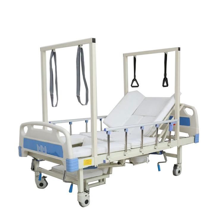 Orthopedic Home Care Bed Low Price Electric or Manual Medical Physiotherapy Traction Bed