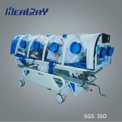 Infectious Patients Transfer Medical Isolation Transport Stretcher