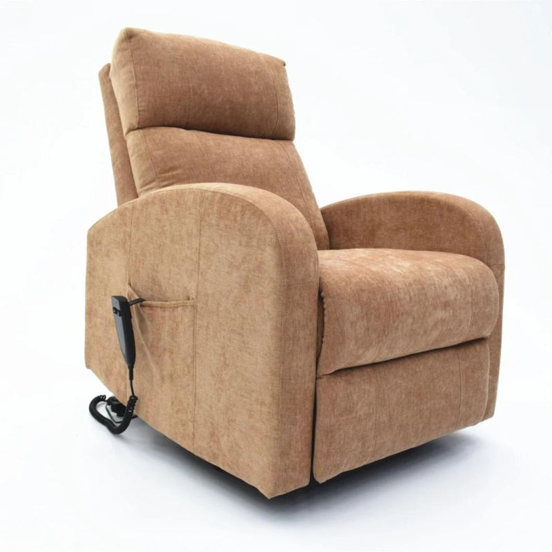 Geeksofa Living Room Adjustable Fabric Power Electric Assist Lift Recliner Chair for The Elderly