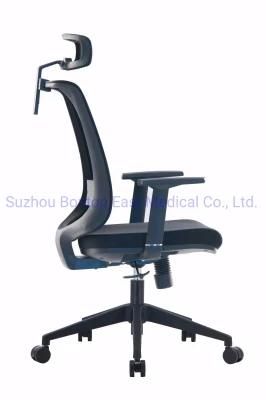 OEM Style Comfortable Mesh Office Chair with Headrest and Armrest for Doctor