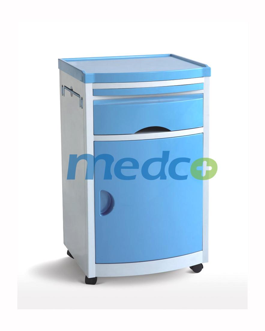 Medical Furniture Hot Selling ABS Bedside Cabinet