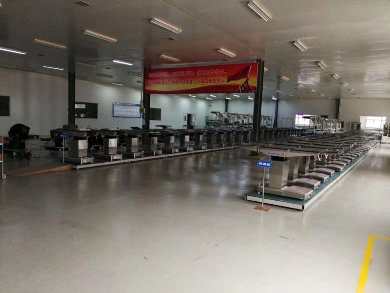Grand Manufaturer Hospital Operating Room Head Control Hydraulic Operation Ot Table for Surgery Gynecology Pediatrics