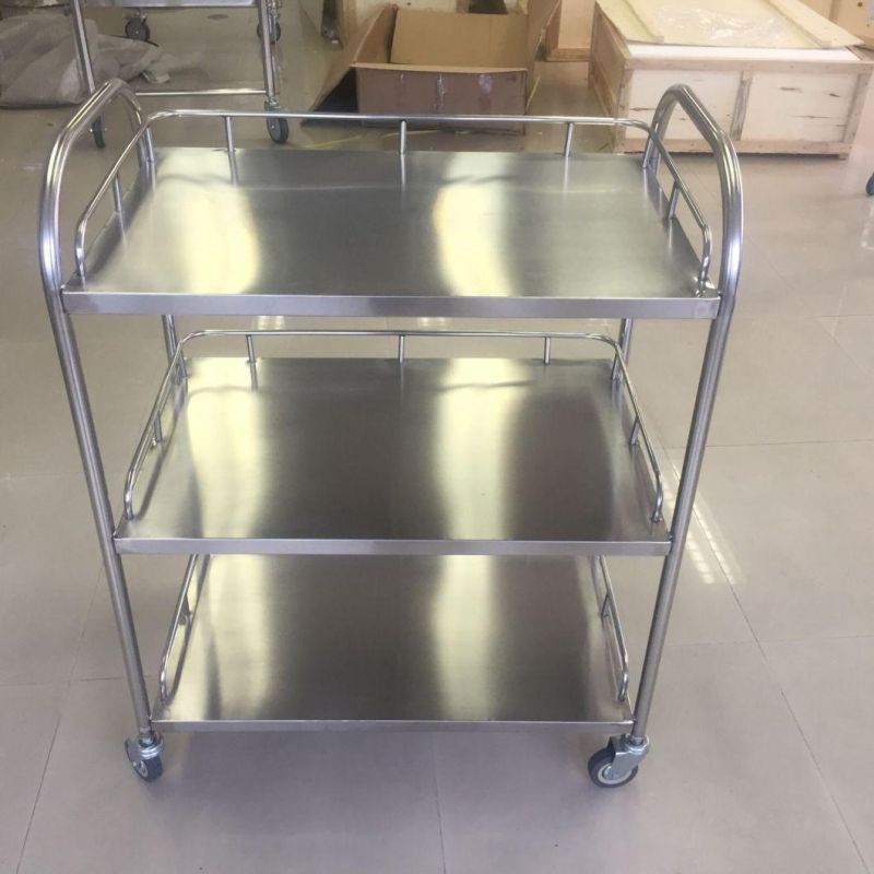 Hospital Furniture Transfusion Cart Integrated Nursing Trolley Drug Delivery Cart