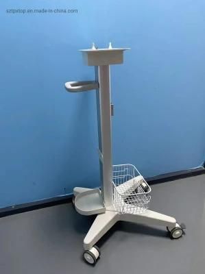 Rollable Stand Medical Trolley for Hospital