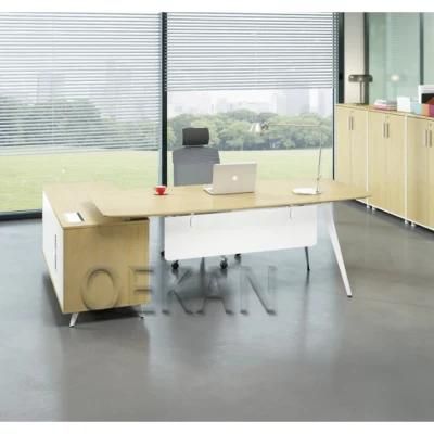 Hospital Dctor Office Table with Cabinet