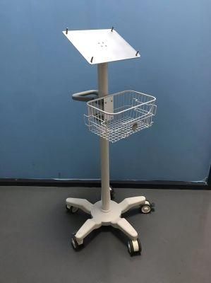 Medical Desktop Trolley/Cart with Basket to Customize