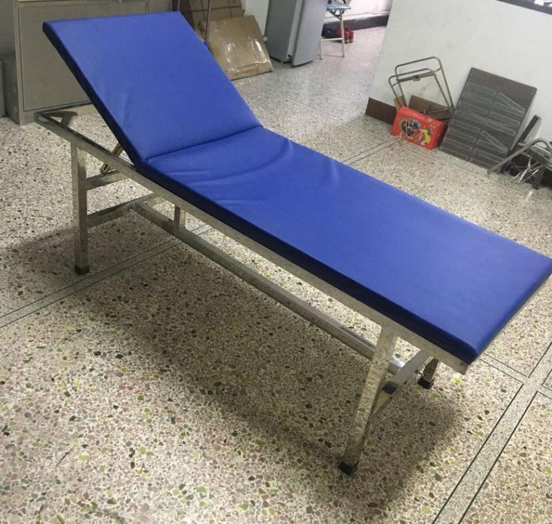 Stainless Steel Examination Bed